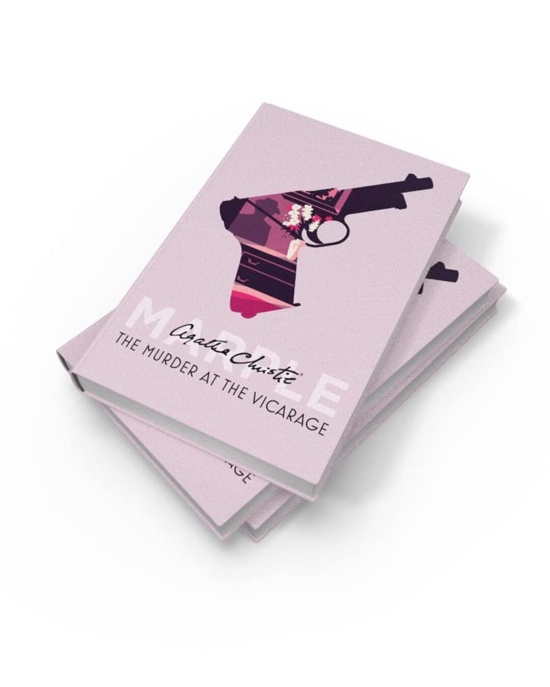 The Murder at the Vicarage by Agatha Christie [Hardcover] - versoz.com