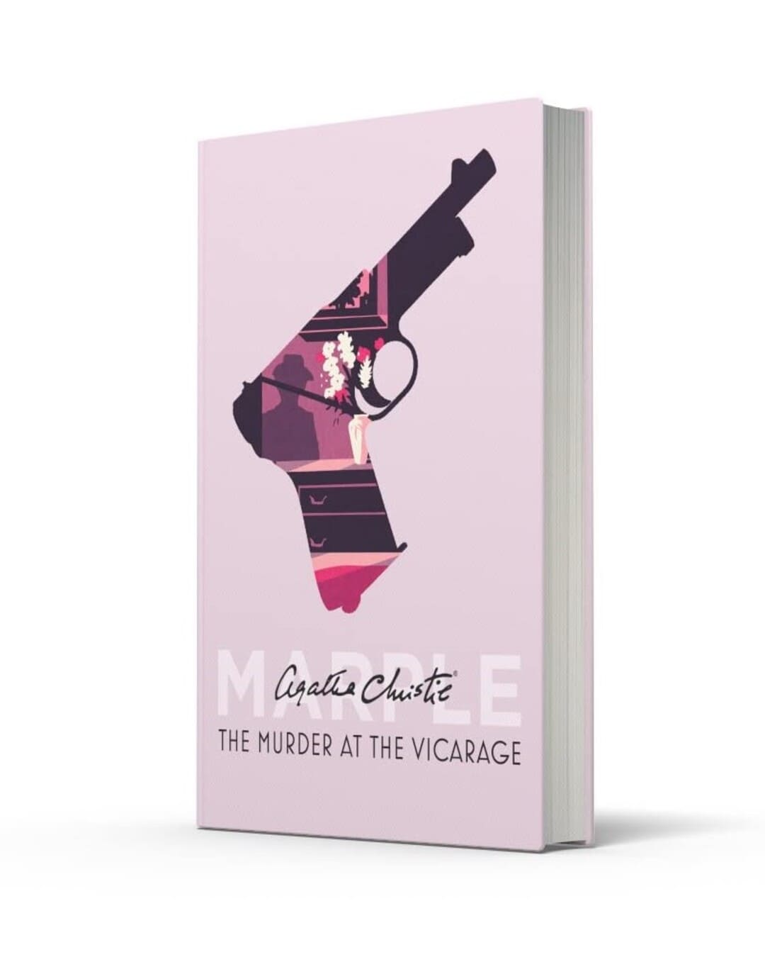 The Murder at the Vicarage by Agatha Christie [Hardcover] - versoz.com