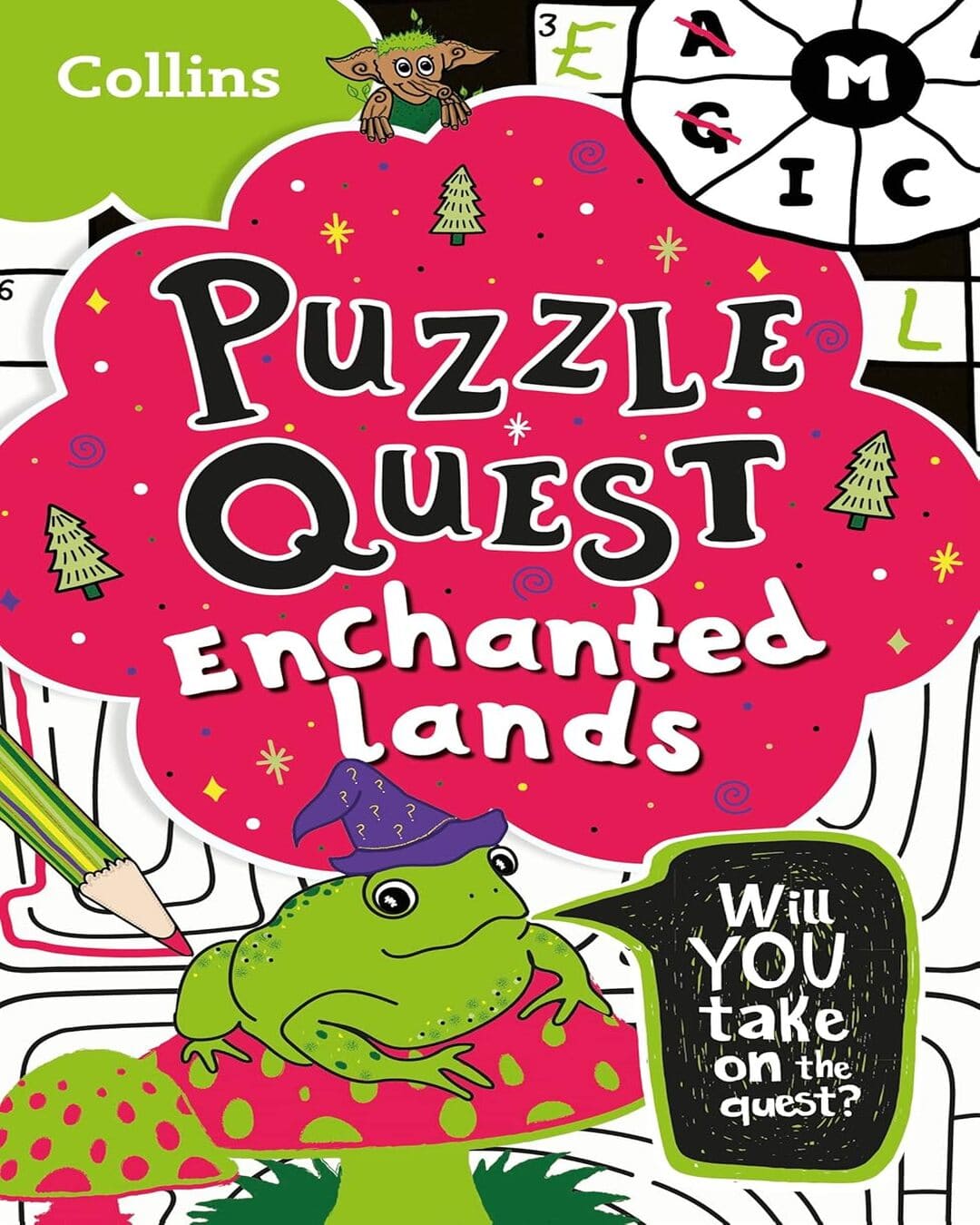 Puzzle Quest : ENCHANTED LANDS [Paperback] - versoz.com