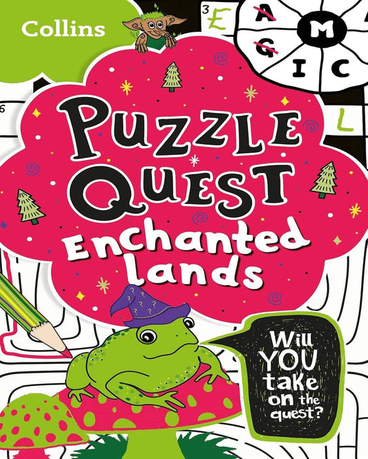 Puzzle Quest : ENCHANTED LANDS [Paperback] - versoz.com