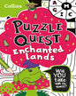 Puzzle Quest : ENCHANTED LANDS [Paperback] - versoz.com