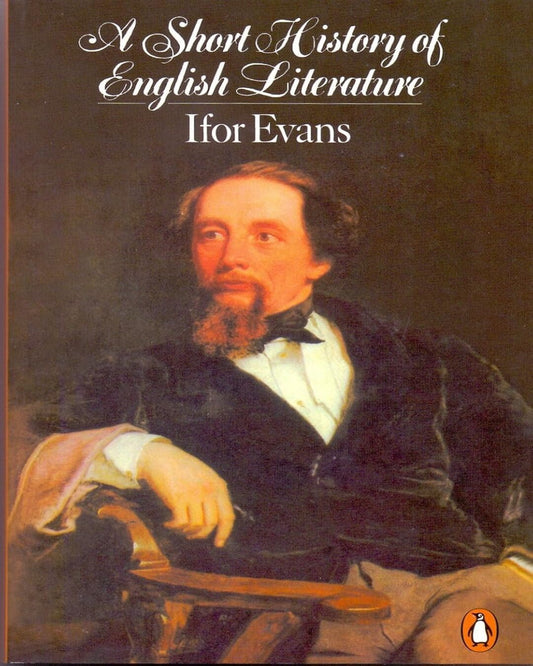 Short History of English Literature by Ifor Evans [Paperback] - versoz.com