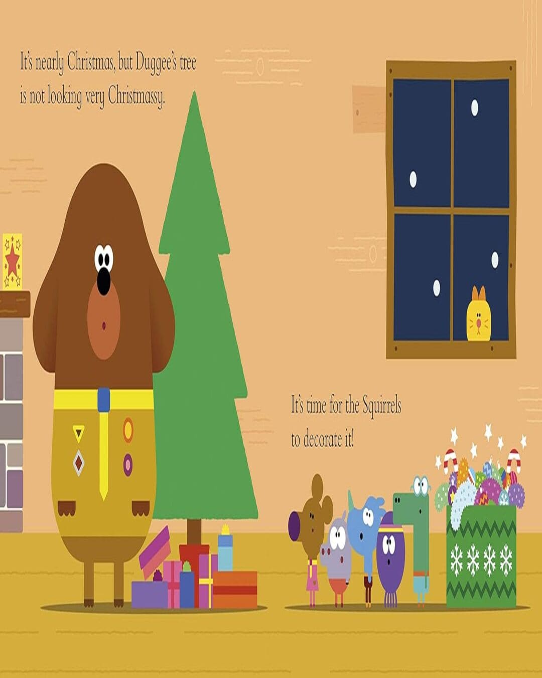 Duggee's Christmas by Hey Duggee [Board Book] - versoz.com
