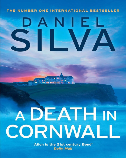 A Death in Cornwall by Daniel Silva [Paperback] - versoz.com