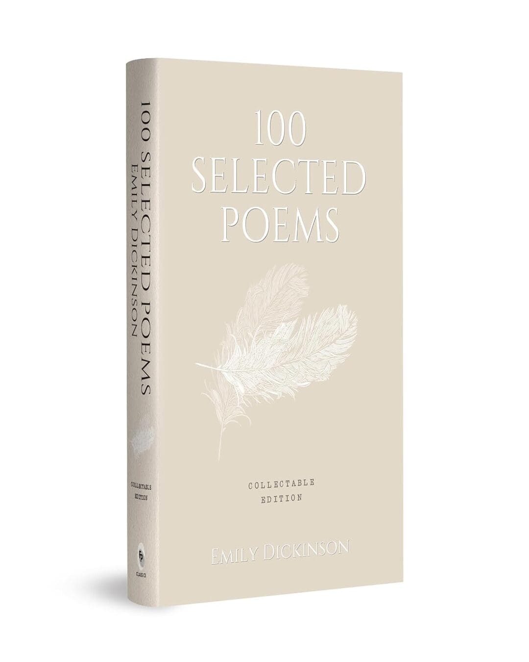 100 Selected Poems by Emily Dickinson [Collectable Hardbound Edition] [Hardcover] - versoz.com
