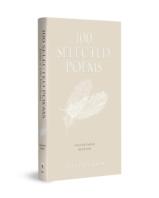 100 Selected Poems by Emily Dickinson [Collectable Hardbound Edition] [Hardcover] - versoz.com