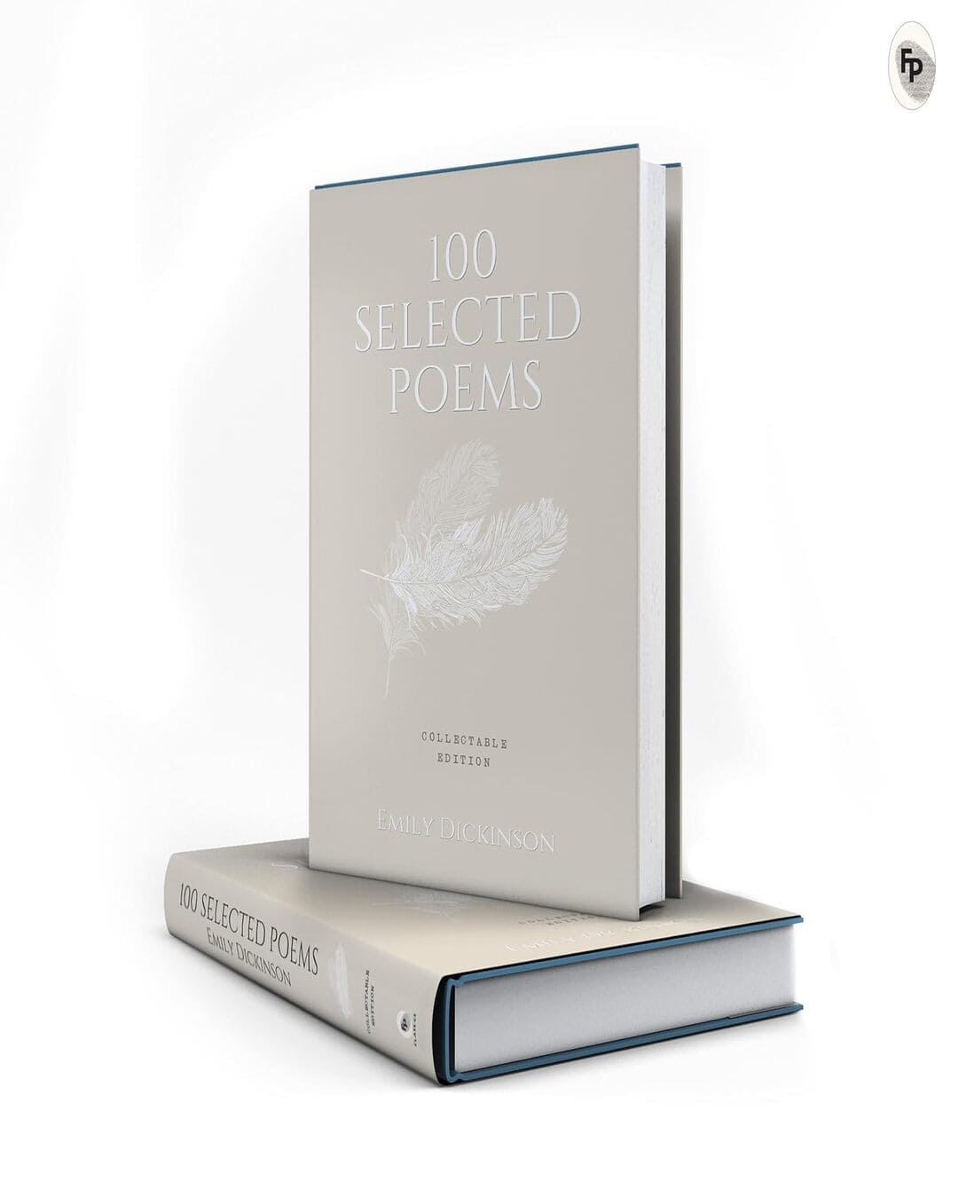 100 Selected Poems by Emily Dickinson [Collectable Hardbound Edition] [Hardcover] - versoz.com