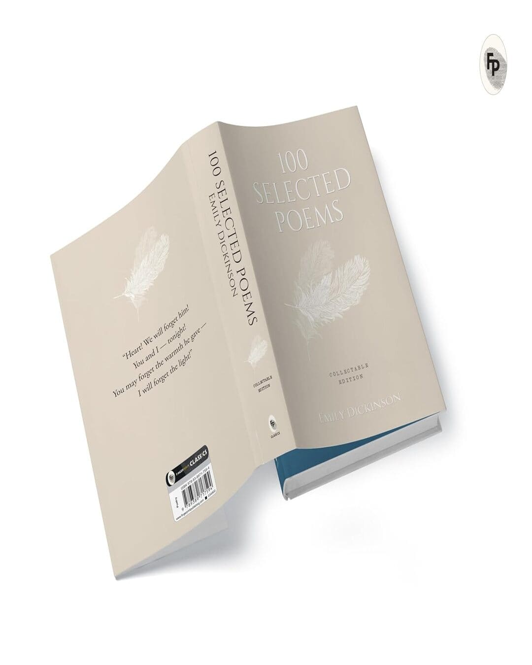 100 Selected Poems by Emily Dickinson [Collectable Hardbound Edition] [Hardcover] - versoz.com
