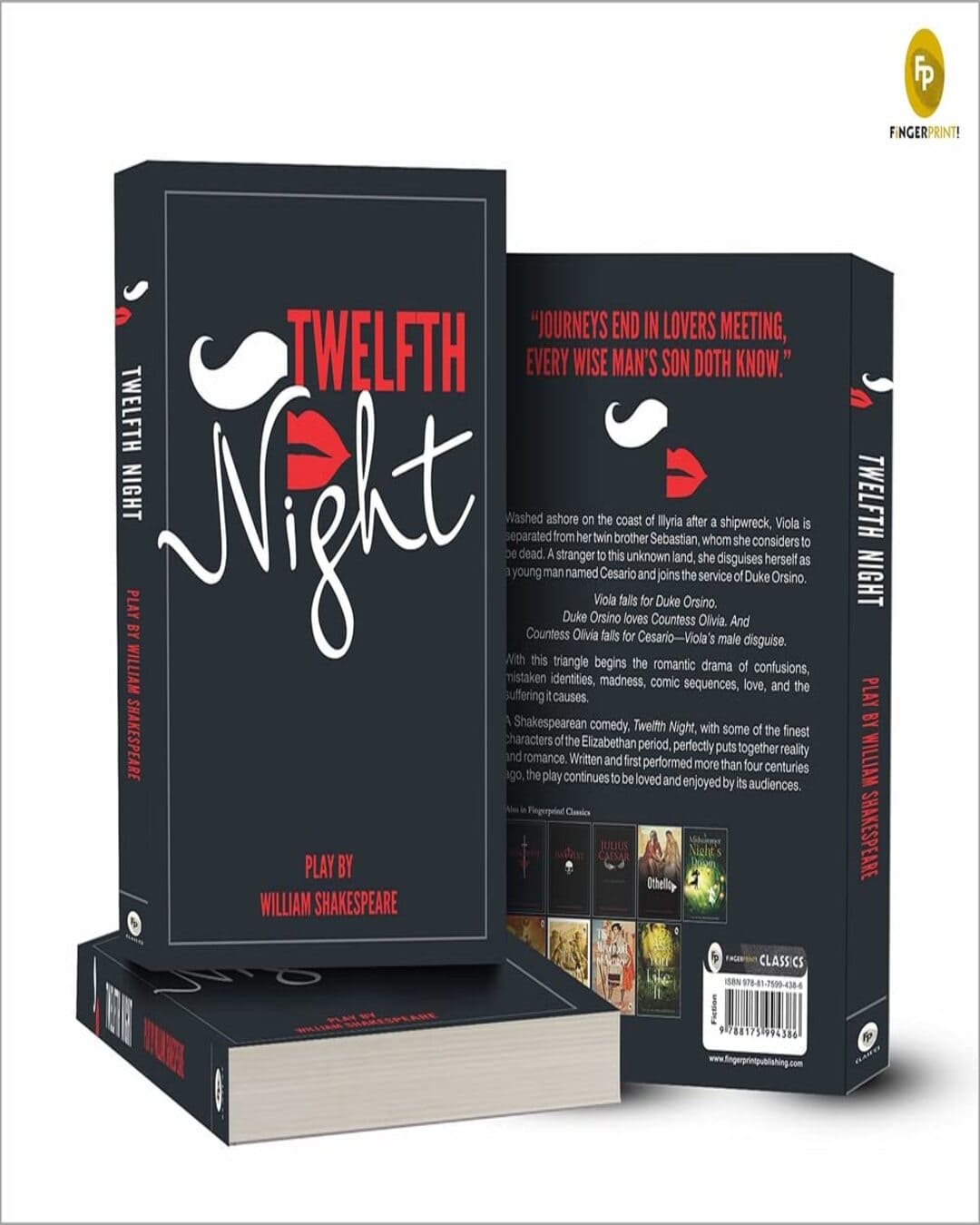 Twelfth Night - Classics by William Shakespeare [Paperback] - versoz.com