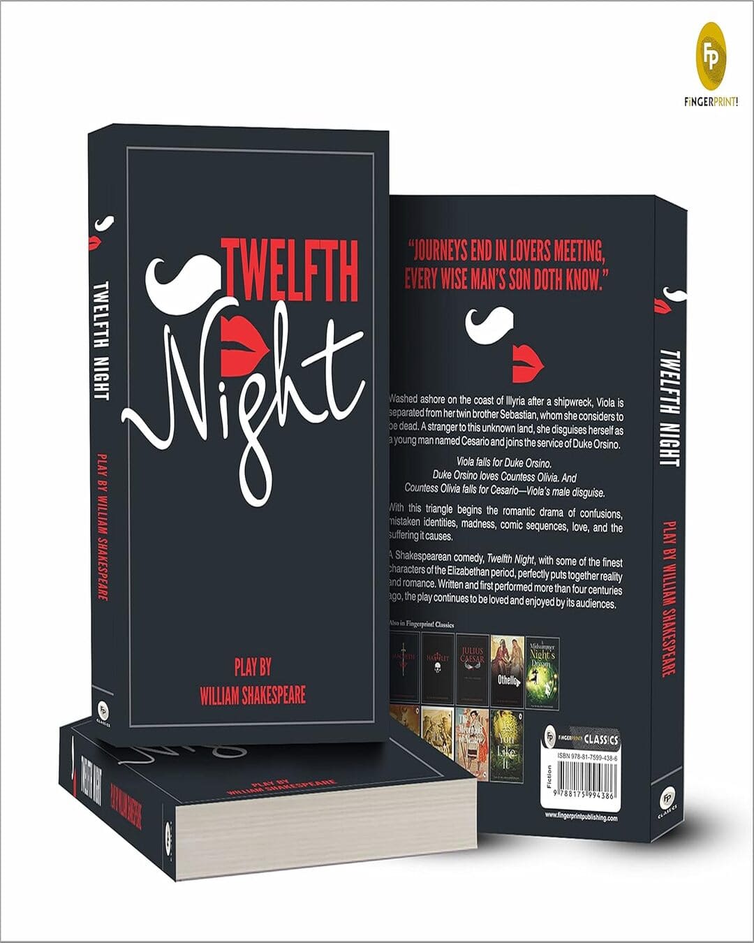 Twelfth Night - Classics by William Shakespeare [Paperback] - versoz.com