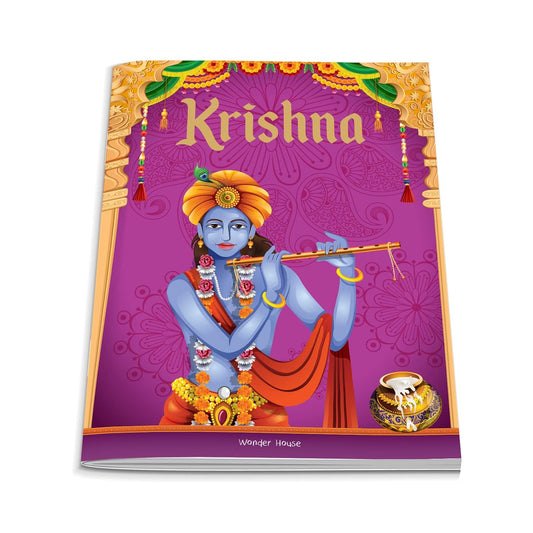 Tales From Krishna For Children: Tales From Indian Mythology by Wonder House Books [Paperback] - versoz.com