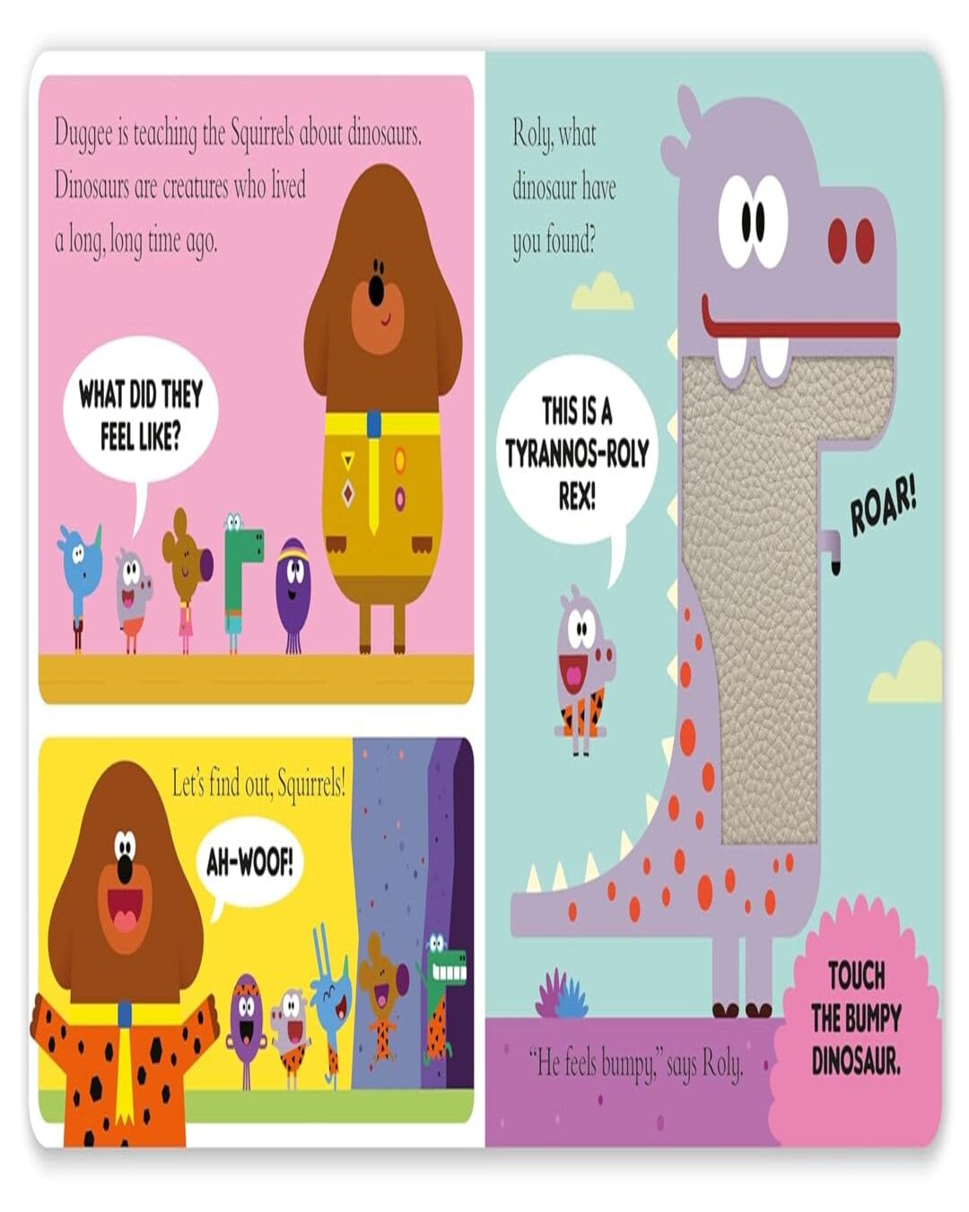 Hey Duggee: Dinosaurs [Board Book] - versoz.com