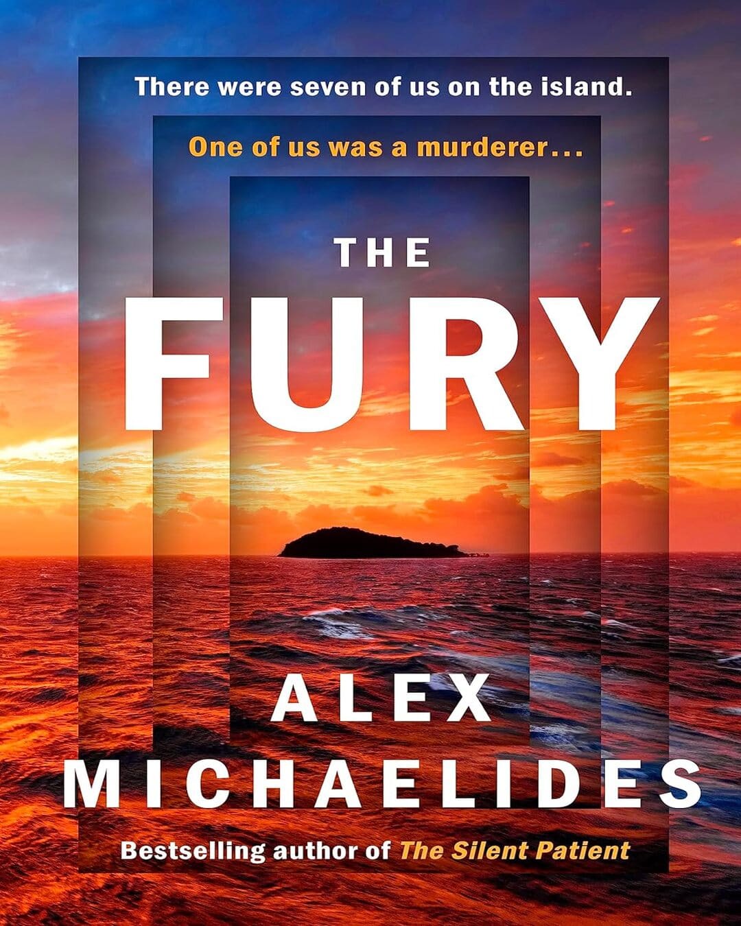 The Fury by Alex Michaelides [Paperback] - versoz.com