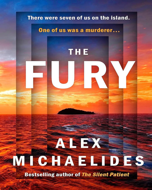 The Fury by Alex Michaelides [Paperback] - versoz.com