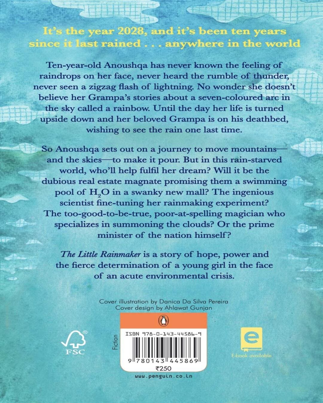 The Little Rainmaker by Roopal Kewalya [Paperback] - versoz.com