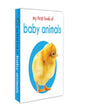 My First Book of Baby Animals: First Board Book by Wonder House Books [Board Book] - versoz.com
