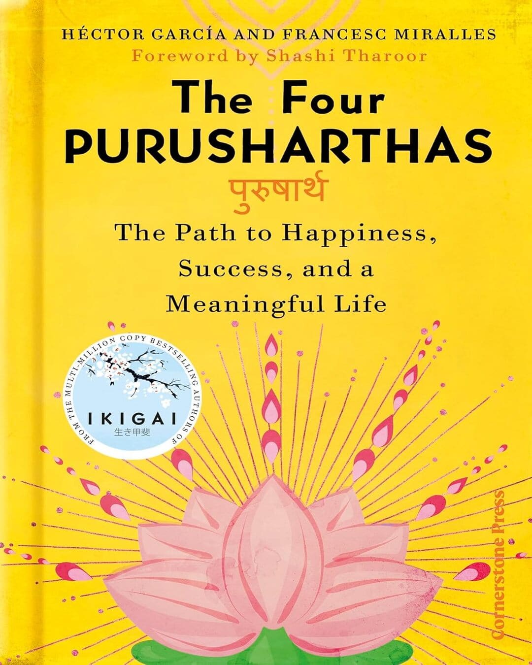 The Four Purusharthas : The Path to Happiness, Success and a Meaningful Life by Héctor García & Francesc Miralles [Hardcover] - versoz.com