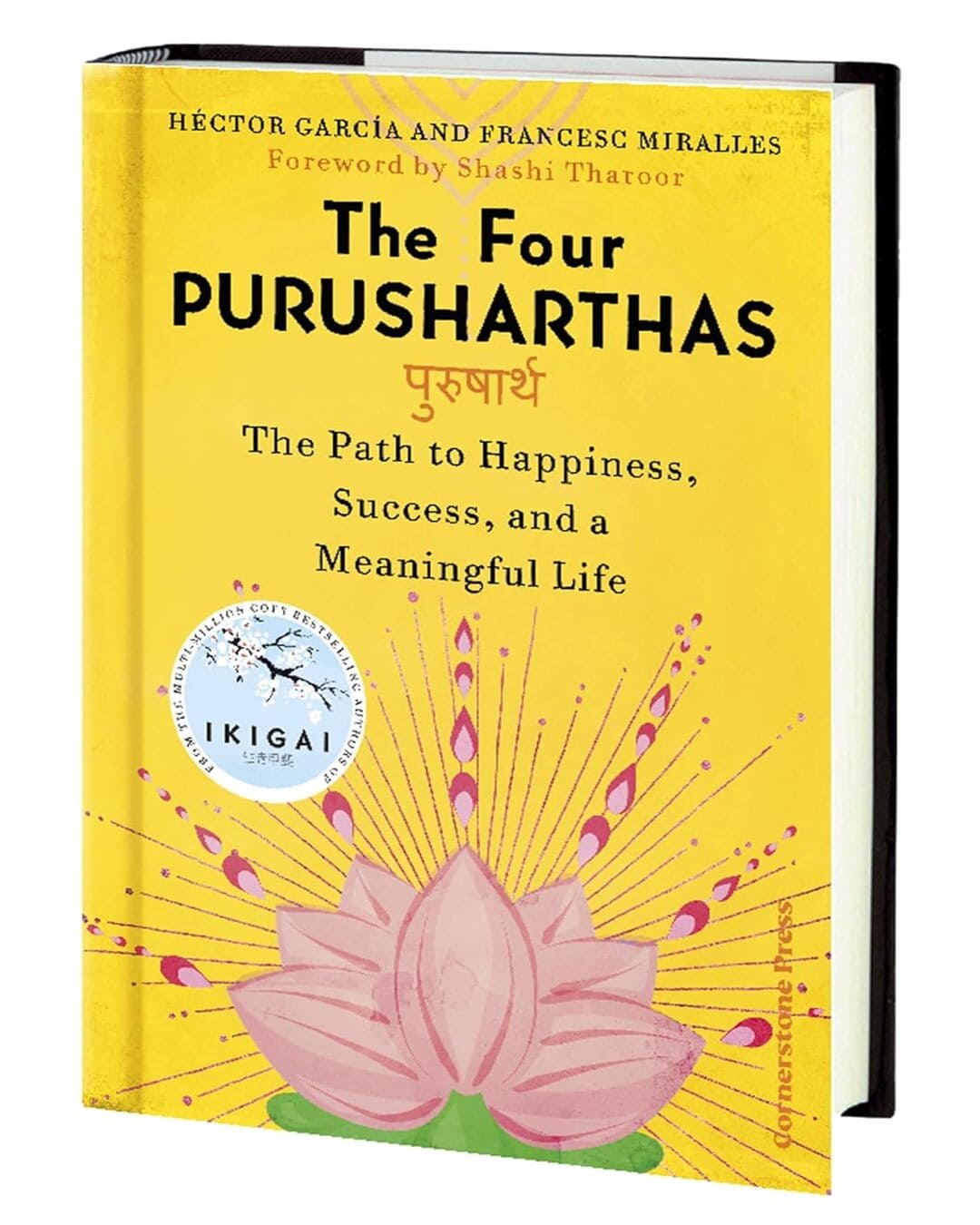The Four Purusharthas : The Path to Happiness, Success and a Meaningful Life by Héctor García & Francesc Miralles [Hardcover] - versoz.com