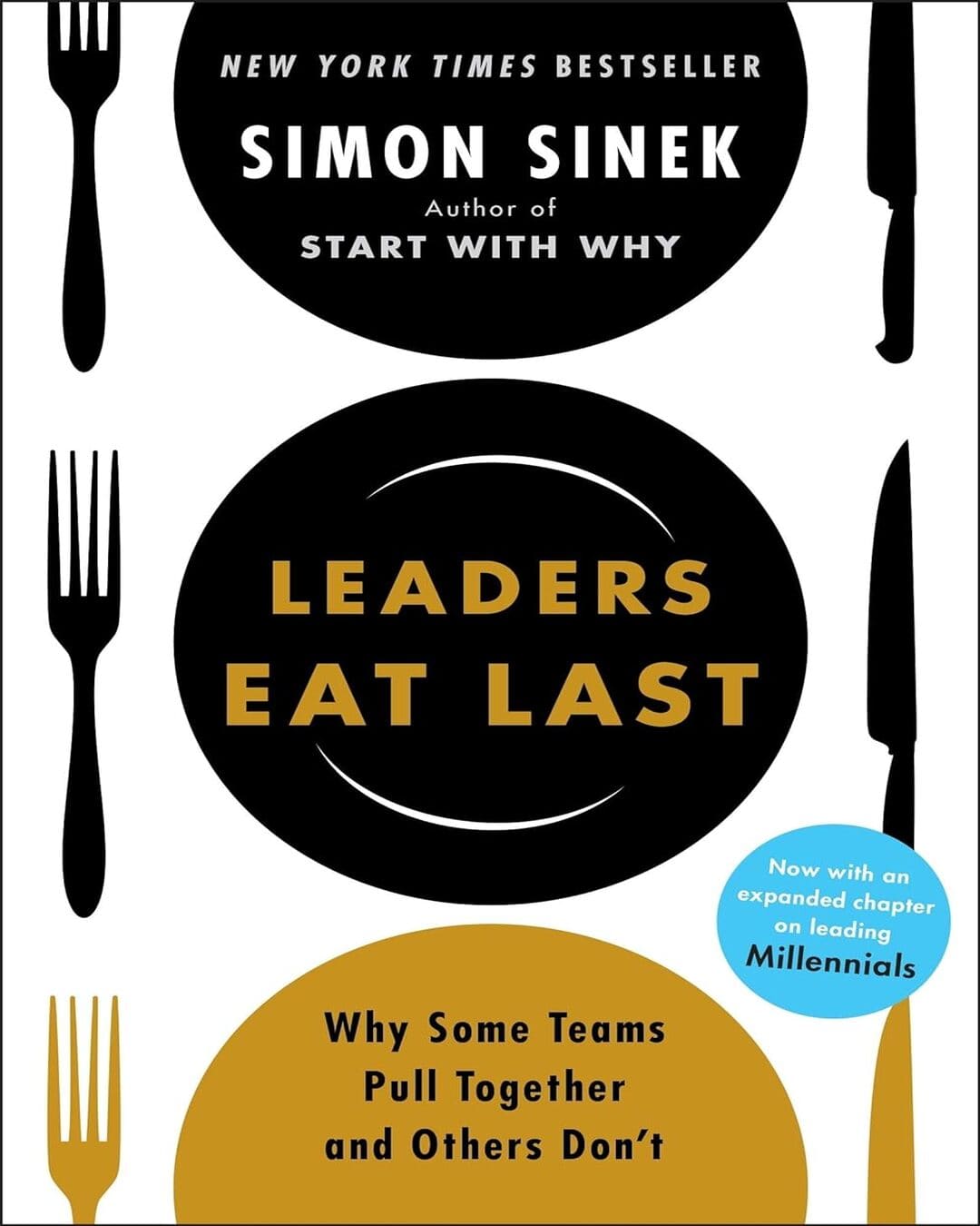 Leaders Eat Last : Why Some Teams Pull Together and Others Dont by Simon Sinek [Paperback] - versoz.com