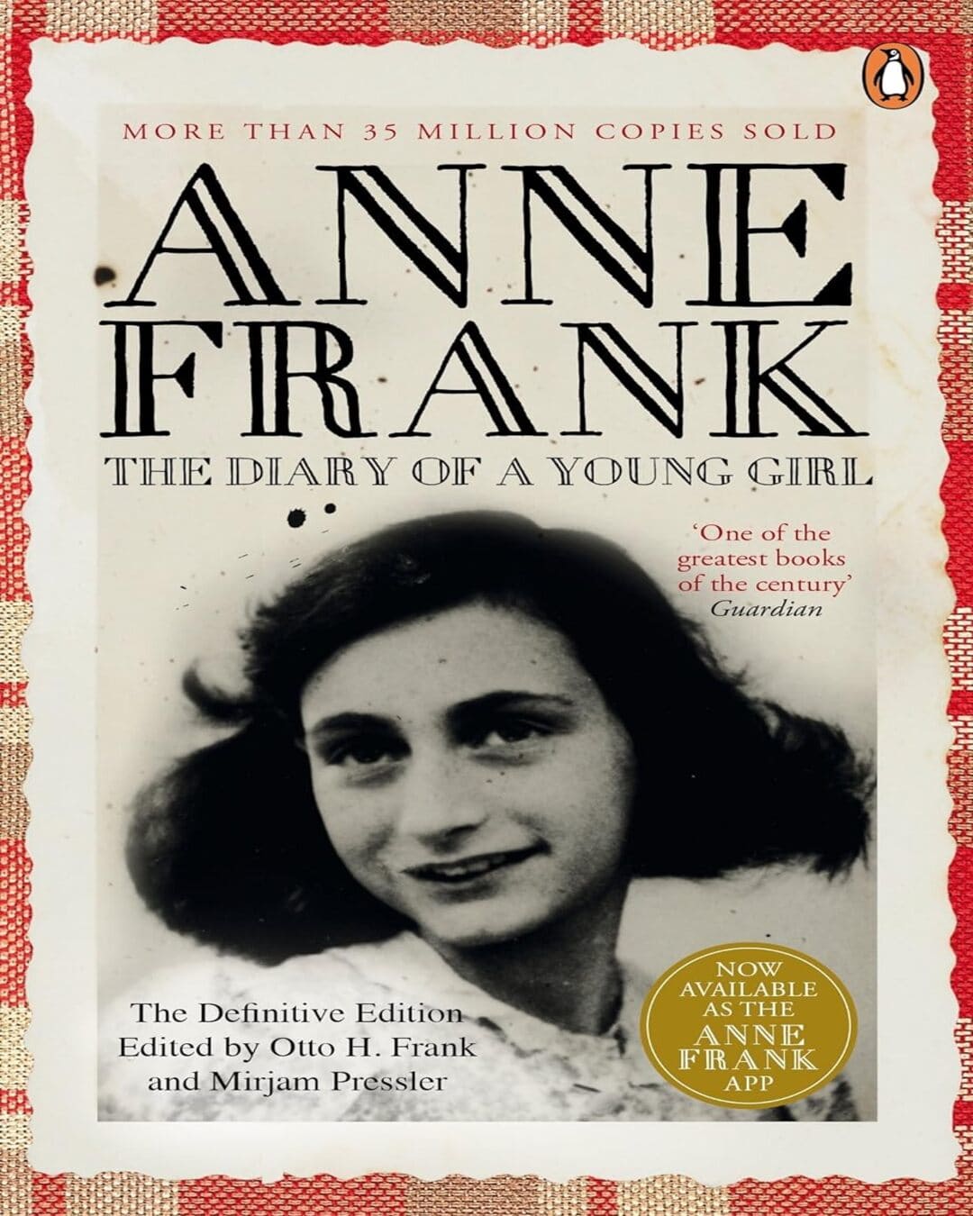 Diary of a Young Girl by Anne Frank [Paperback] - versoz.com