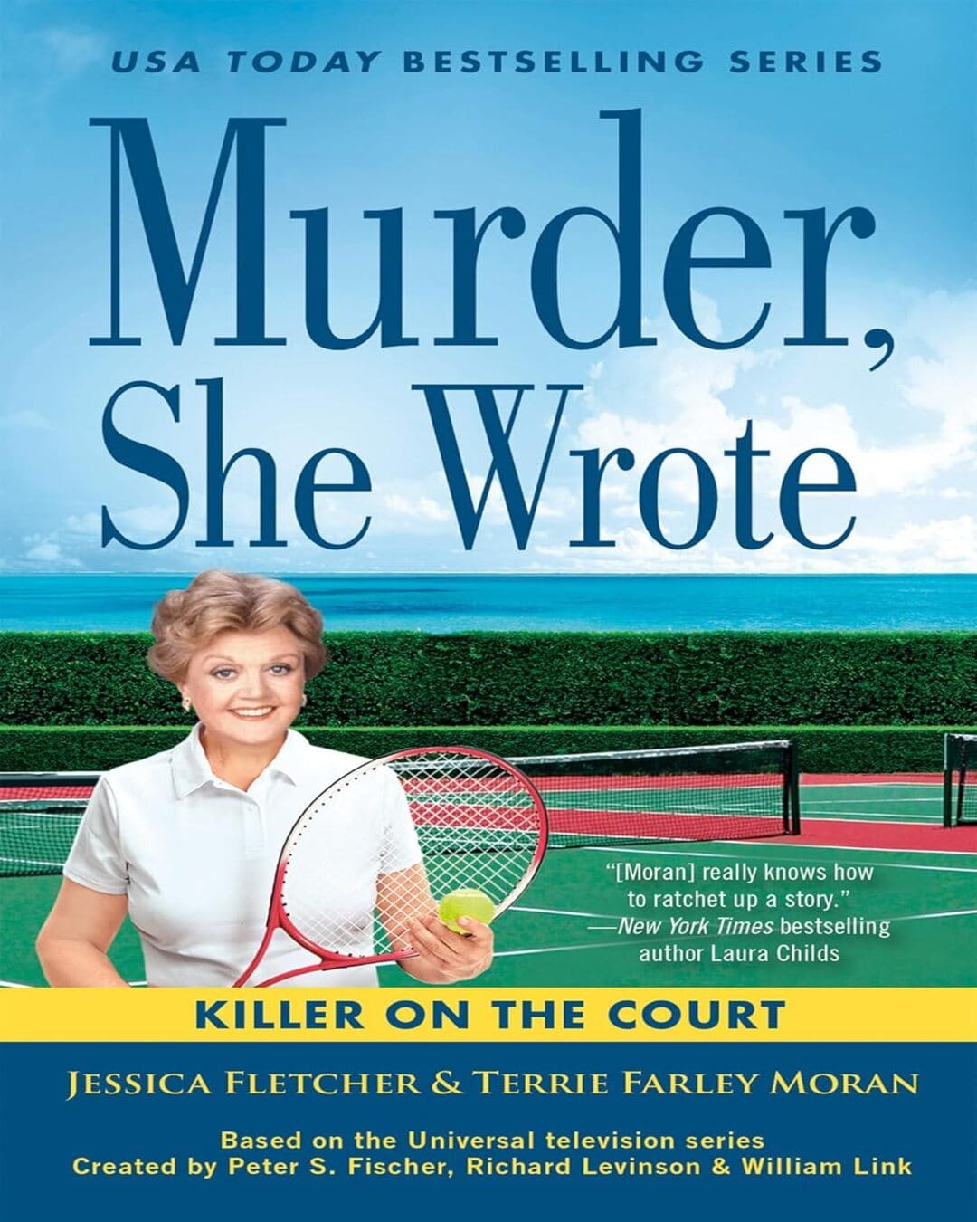 Murder, She Wrote: A Killer on the Court by Jessica Fletcher, Terrie Farley Moran [Paperback] - versoz.com