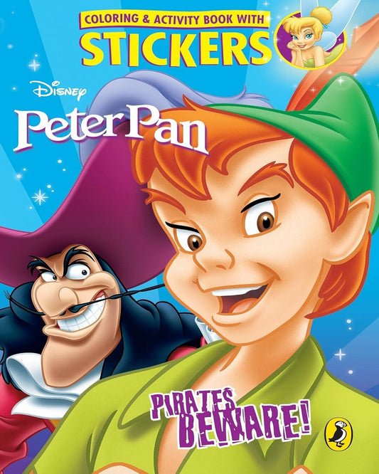 Peter Pan - Pirates Beware by Disney [Board Book] - versoz.com