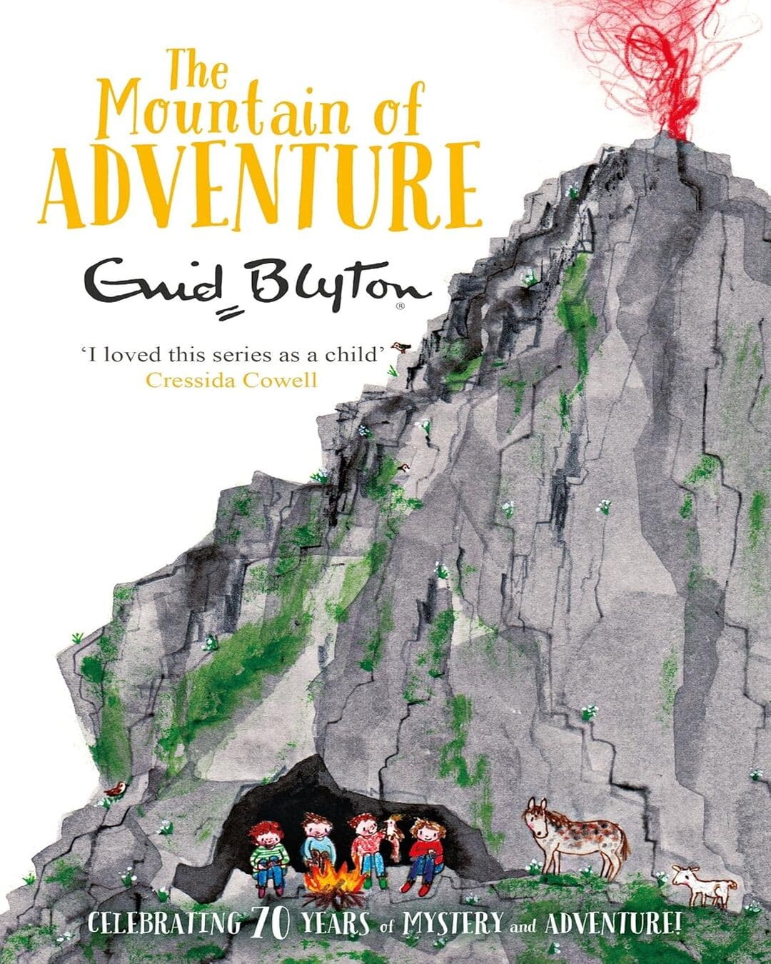 The Mountain Of Adventure by Enid Blyton [Paperback] - versoz.com