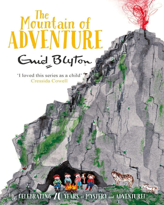 The Mountain Of Adventure by Enid Blyton [Paperback] - versoz.com