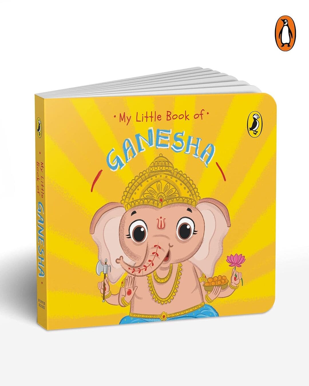 Puffin El: My Little Book Of Ganesha by Penguin India [Board book] - versoz.com