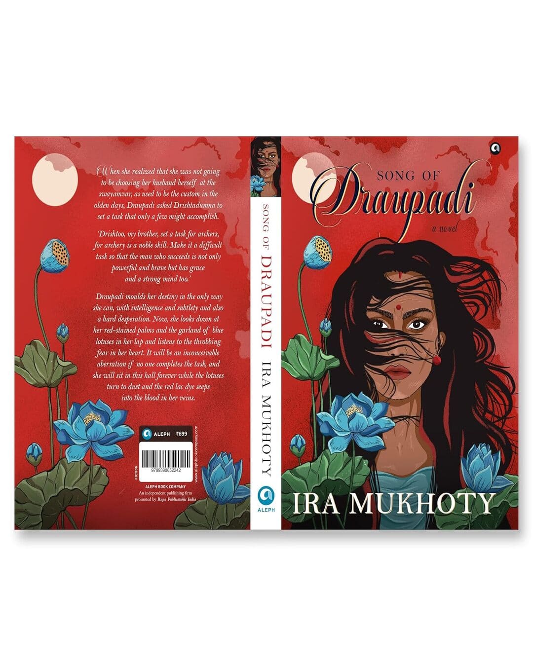 SONG OF DRAUPADI: A NOVEL by Ira Mukhoty [Hardcover] - versoz.com