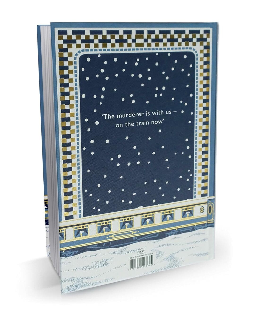 Murder on the Orient Express by Agatha Christie - Special Edition [Hardcover] - versoz.com