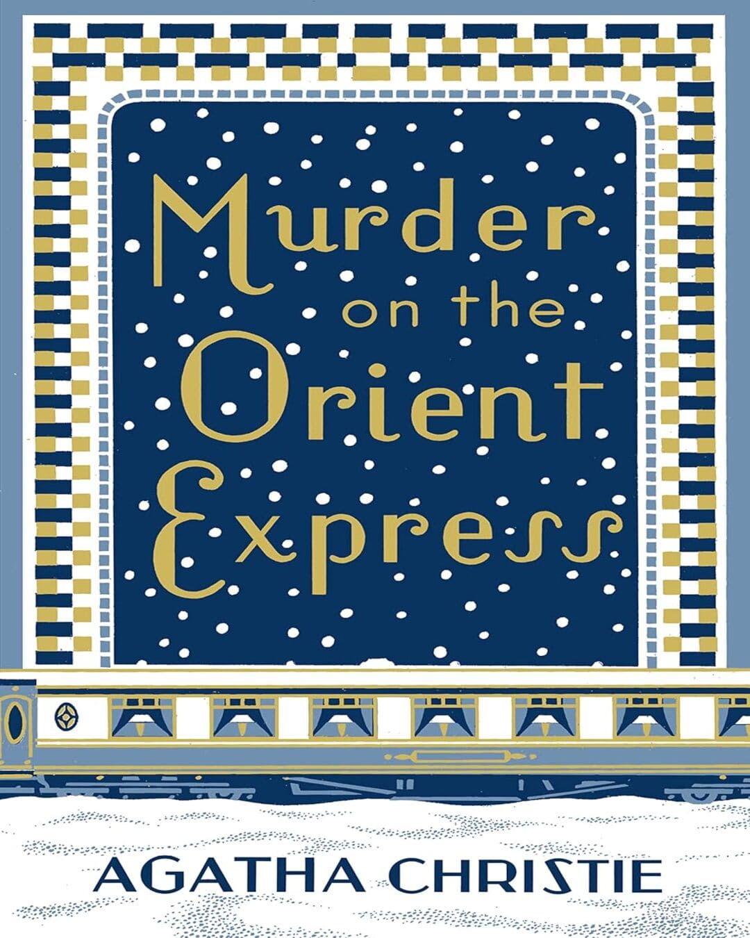 Murder on the Orient Express by Agatha Christie - Special Edition [Hardcover] - versoz.com