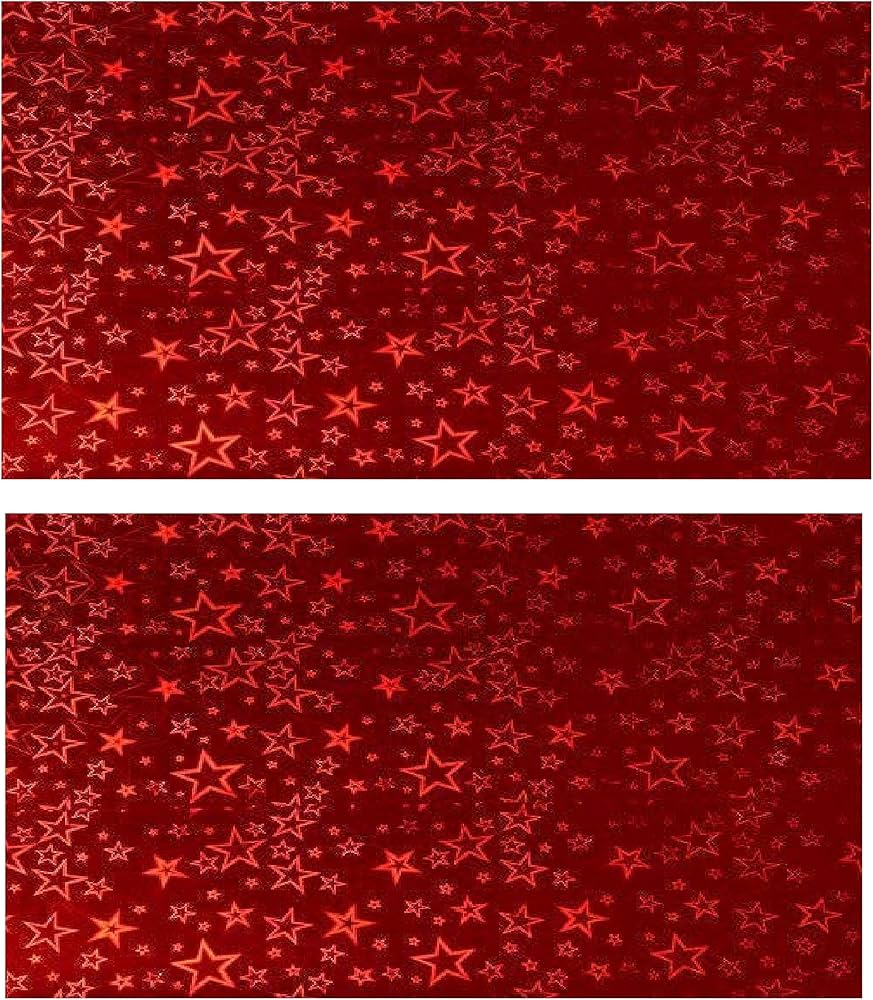 Gift Wrapping Plastic Holographic Metallic Gift Paper | 65cm X 45cm - versoz.com