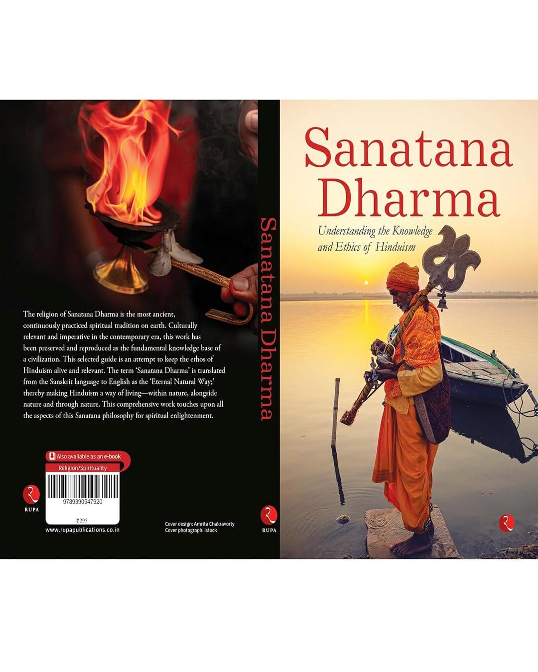 SANATANA DHARMA: Understanding theKnowledge and Ethics of Hinduism [Paperback] - versoz.com