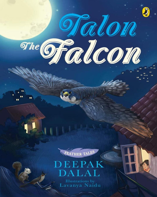 Feather Tales: Talon The Falcon by Deepak Dalal [Paperback] - versoz.com