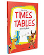 My First Times Tables Activity Book : Multiplication Tables From 1 - 20 With Fun and Easy Math Activ by Wonder House Books [Paperback] - versoz.com
