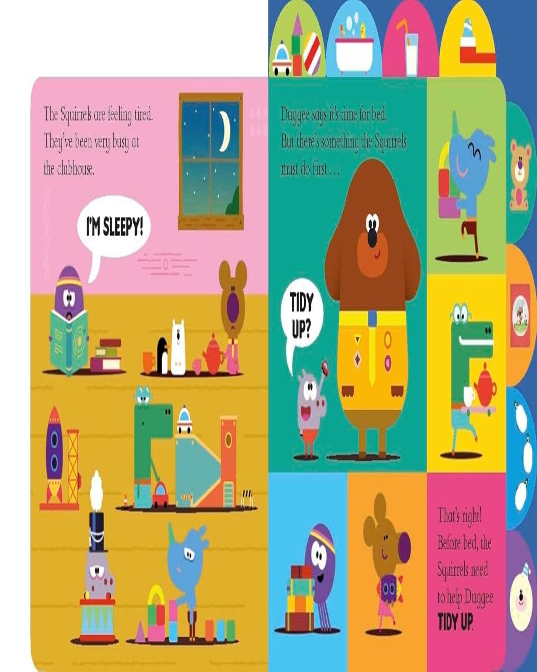 Hey Duggee: Getting Ready for Bed [Board Book] - versoz.com