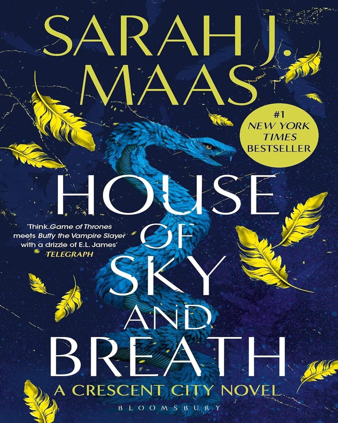 House Of Sky And Breath by Sarah J. Maas [Paperback] - versoz.com