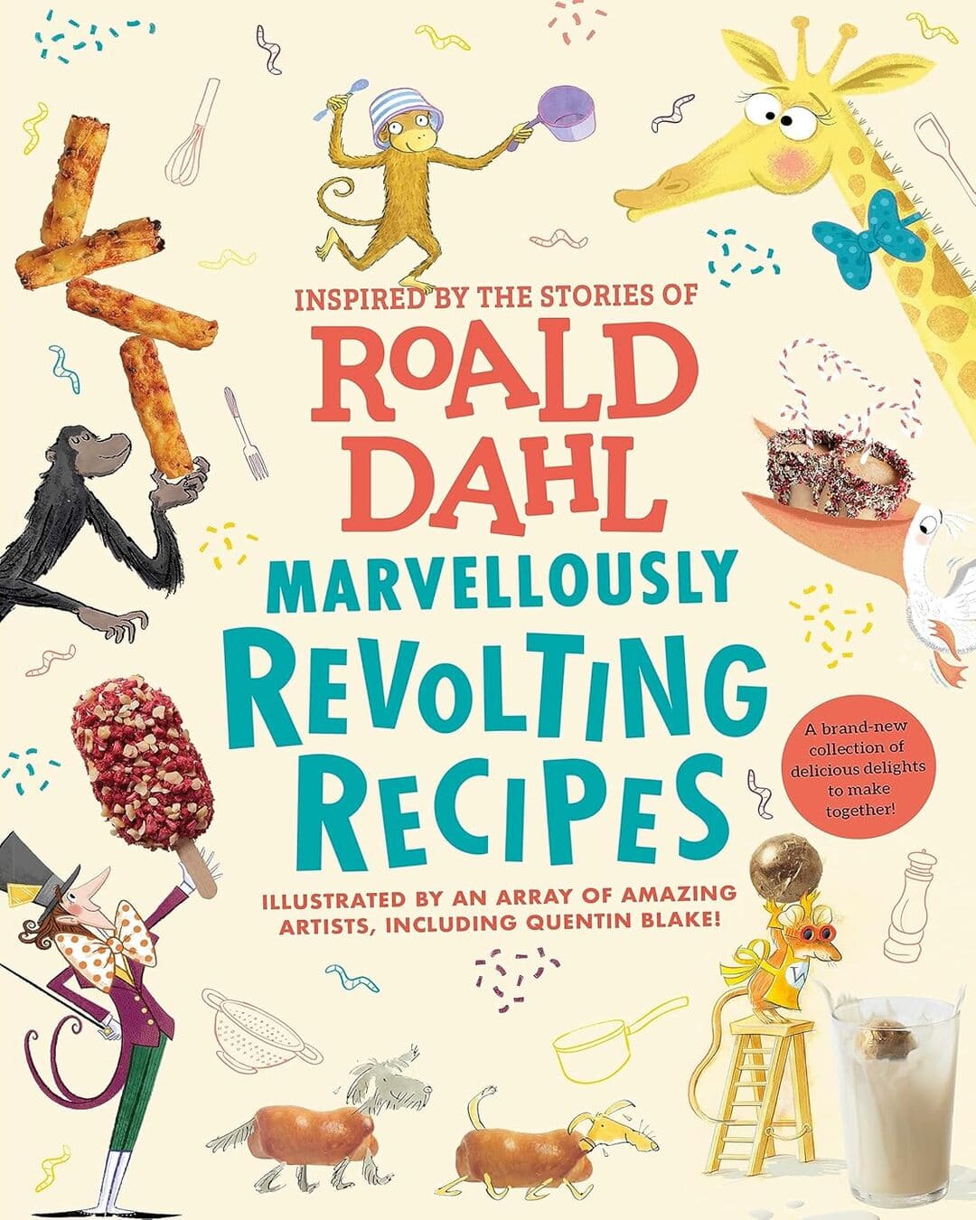 Marvellously Revolting Recipes by Roald Dahl [Hardcover] - versoz.com