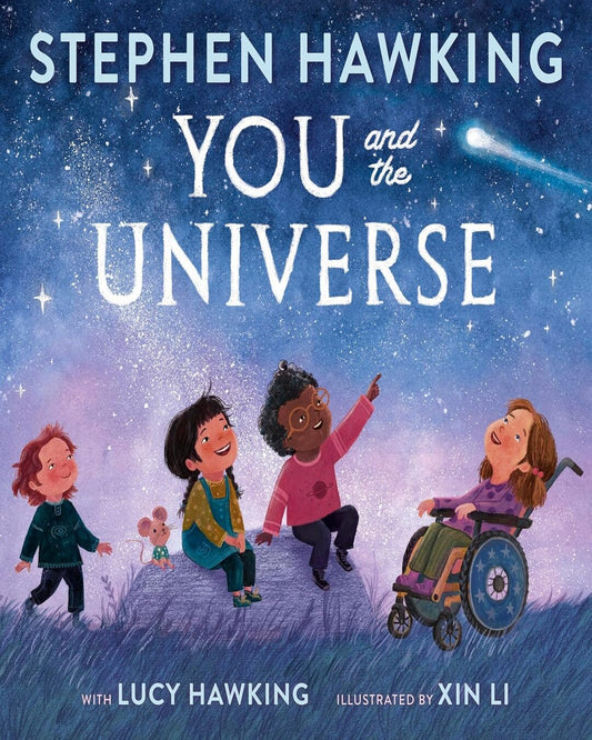 You And The Universe by Lucy Hawking (Author), Stephen Hawking (Author) [Hardcover] - versoz.com