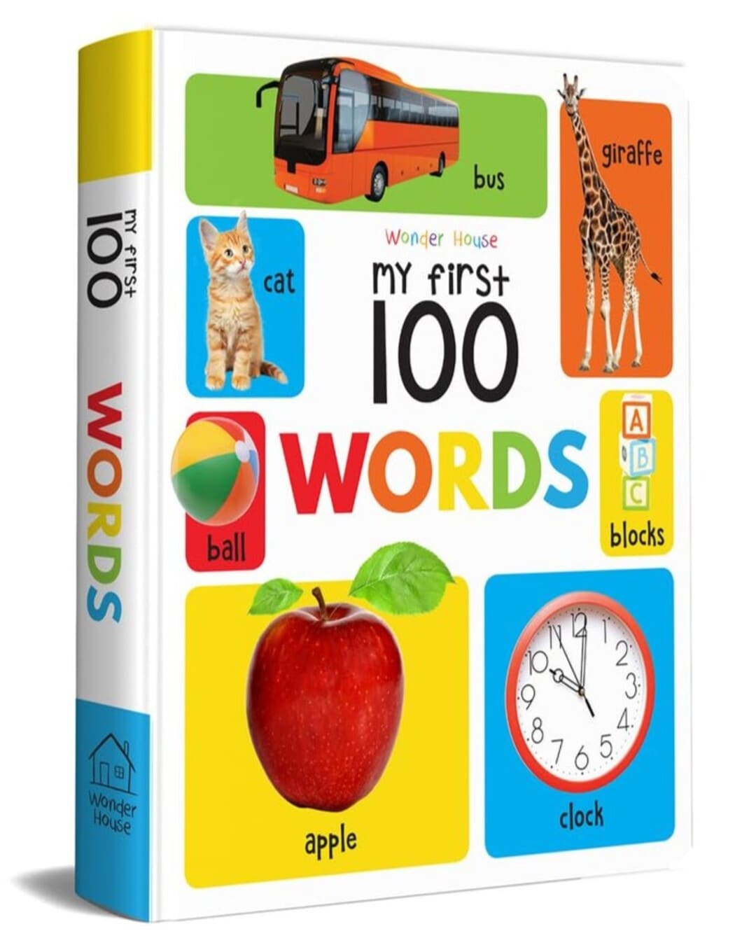 My First 100 Words by Wonder House Books [Board Book] - versoz.com