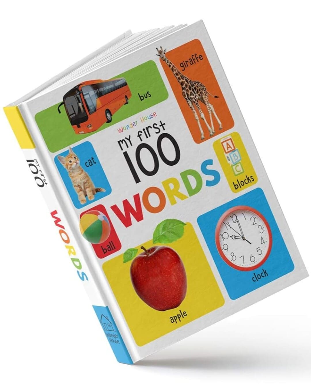 My First 100 Words by Wonder House Books [Board Book] - versoz.com