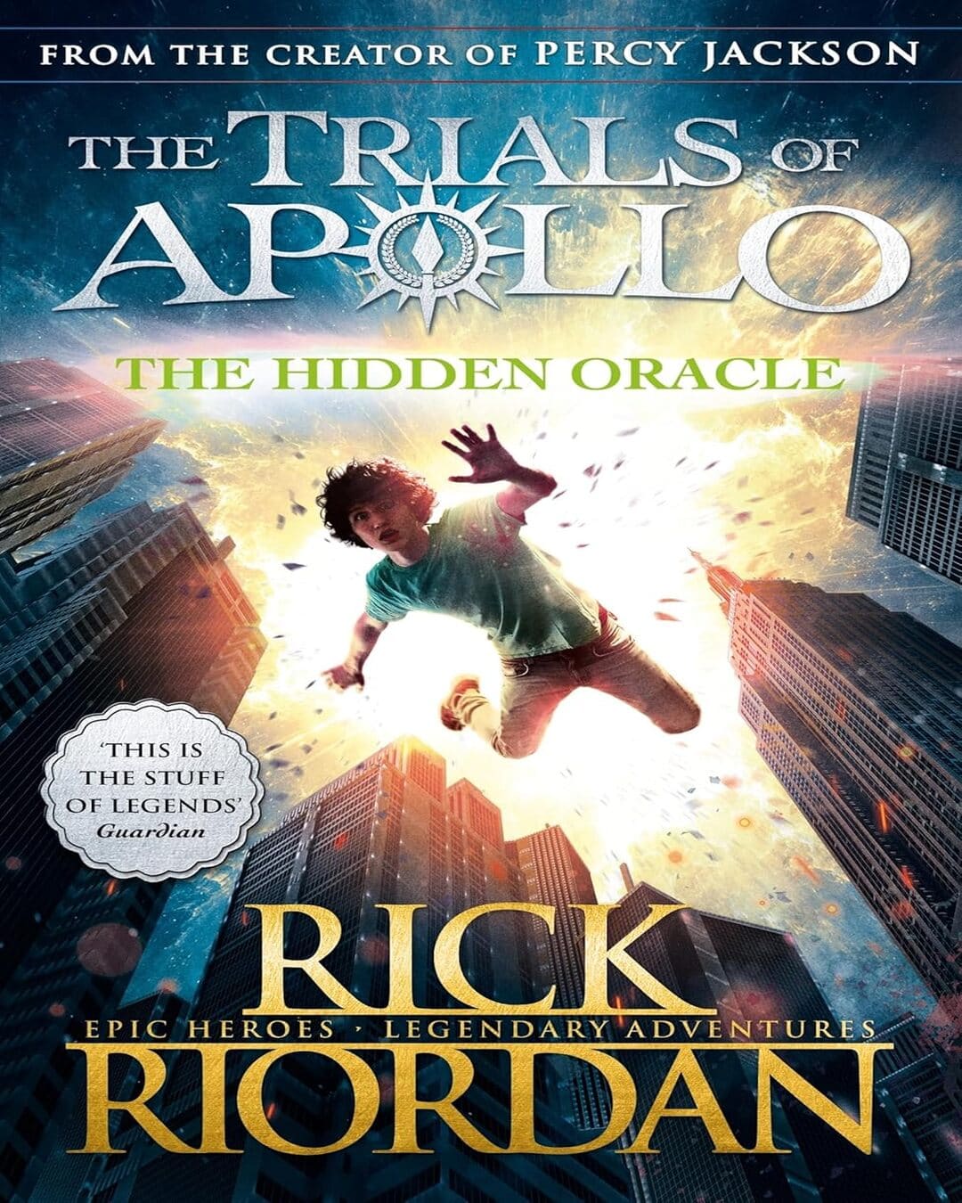 The Hidden Oracle (The Trials of Apollo) by Riordan Rick [Paperback] - versoz.com