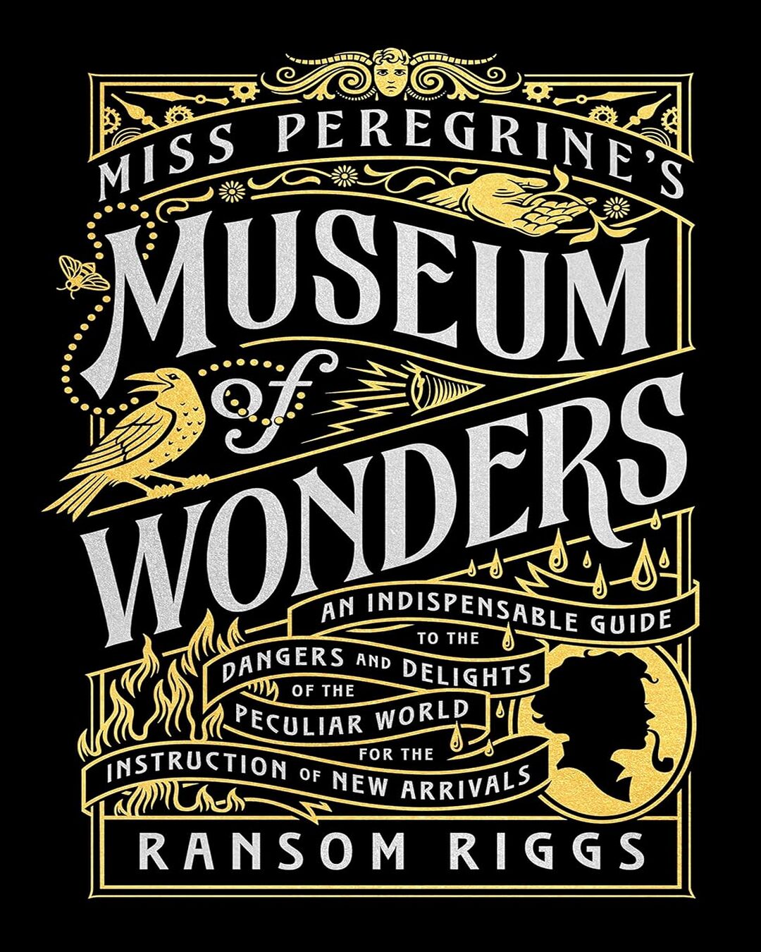 Miss Peregrines Museum of Wonders by Ransom Riggs [Paperback] - versoz.com