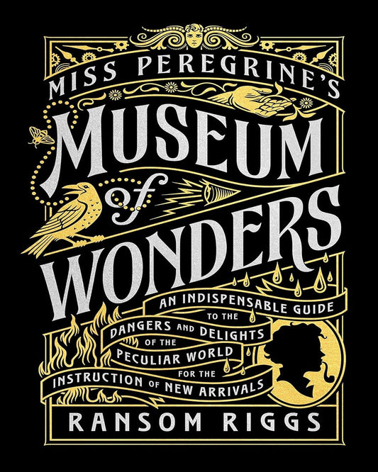 Miss Peregrines Museum of Wonders by Ransom Riggs [Paperback] - versoz.com