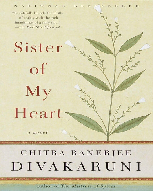 Sister of My Heart by Chitra Banerjee Divakaruni [Paperback] - versoz.com