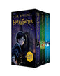 Harry Potter 1-3 Box Set: A Magical Adventure Begins by J K Rowling [Paperback] - versoz.com