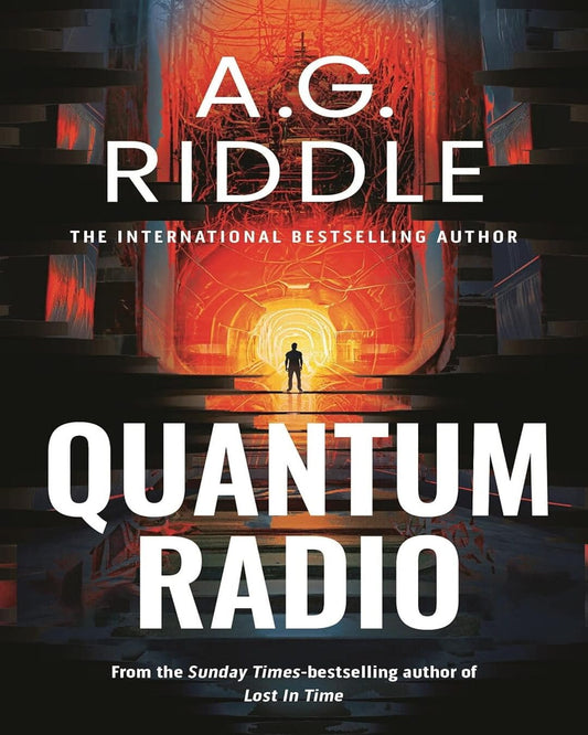 Quantum Radio by A.G. Riddle [Paperback] - versoz.com