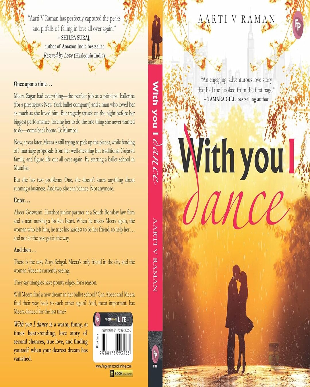 With You I Dance by Aarti V Raman [Paperback] - versoz.com