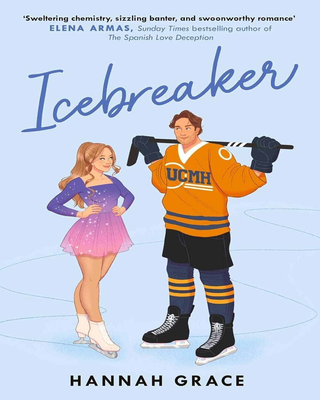 Icebreaker by Hannah Grace [Paperback] - versoz.com